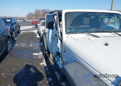 2016 Jeep Wrangler Unlimited Sport из США, поврежденный, VIN 1C4HJWDGXGL246900